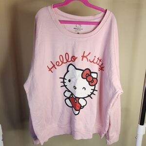 Hello Kitty Sweater Size Large